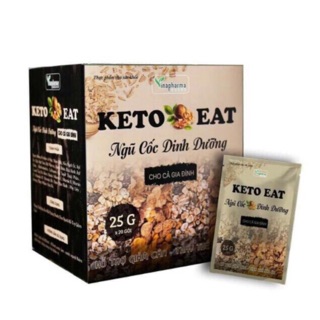 KETO EAT & DIỆP LỤC CẦN TÂY KẾT HỢP GIẢM CÂN 3-5KG