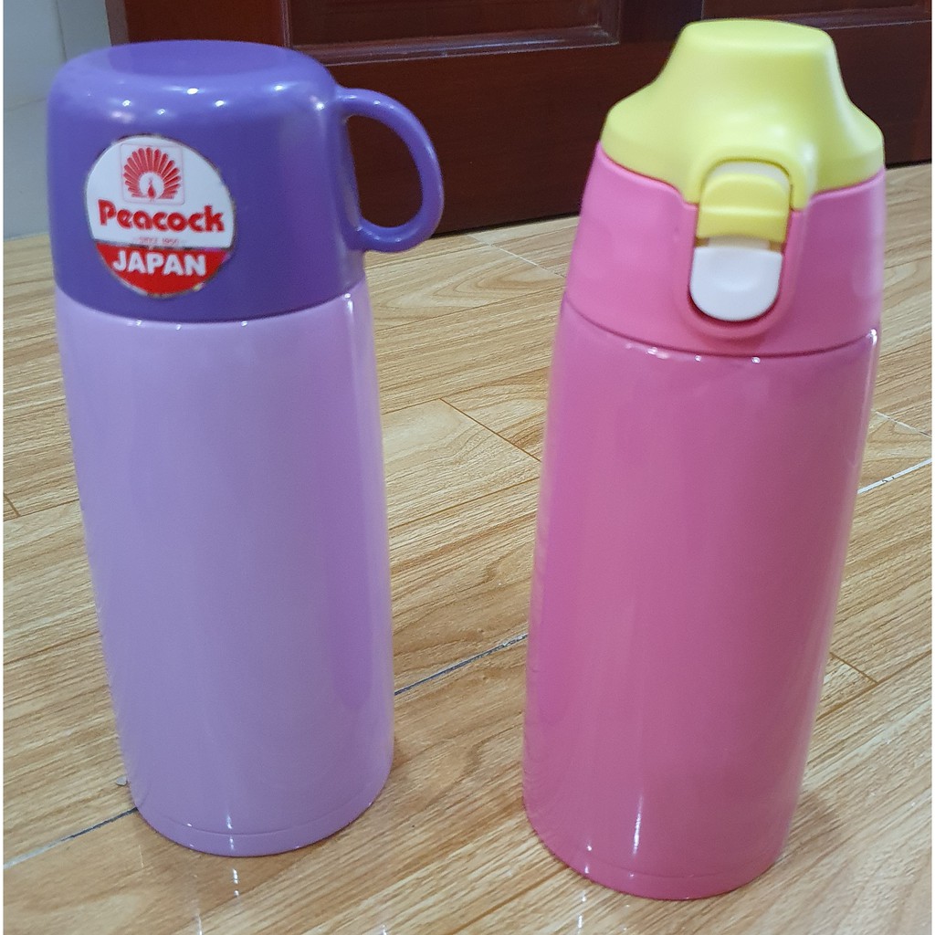 Bình Giữ Nhiệt Nhật Bản 800ML kèm Túi_PEACOCK_ASG-W80