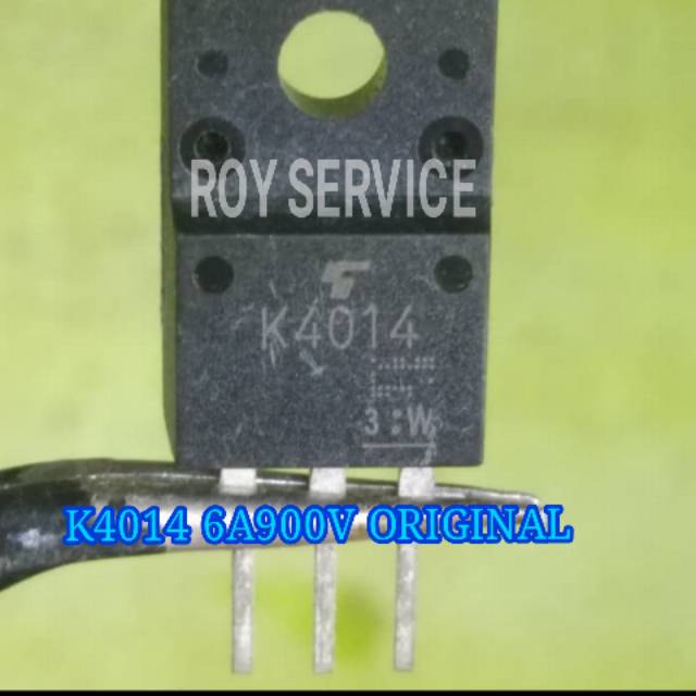 Chân Vịt Ngắn Mosfet K4014 6a 900v Fet K4014 Chất Lượng Cao