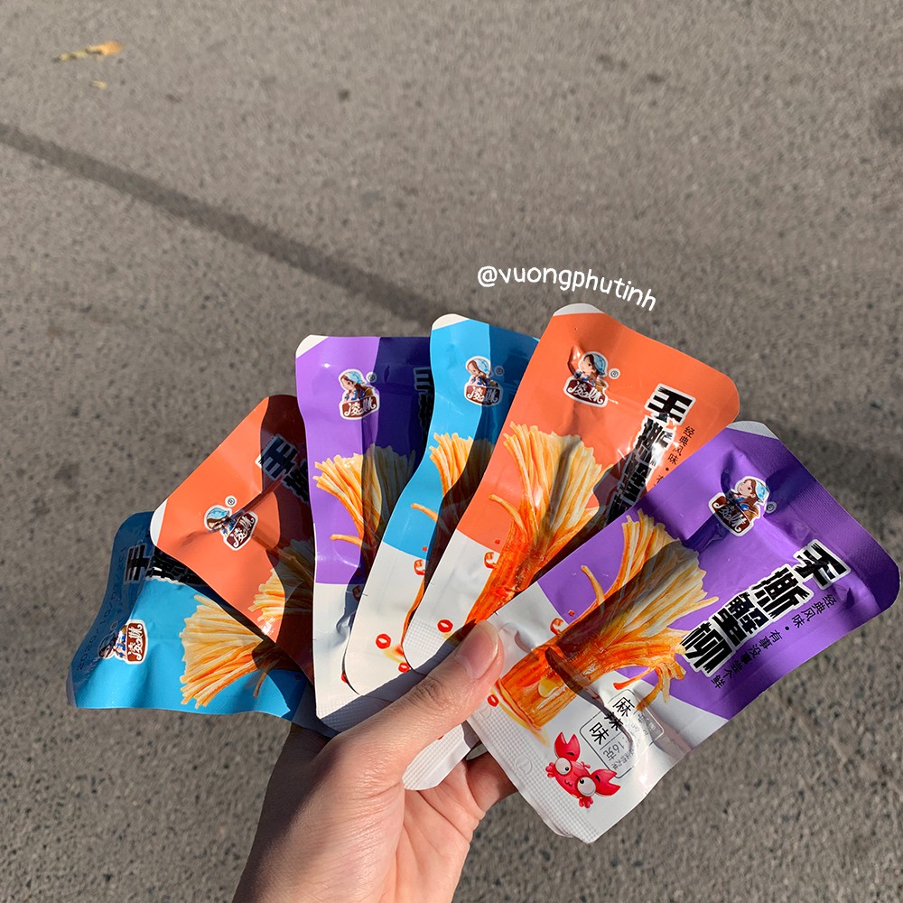 [Mã 267FMCGSALE giảm 8% đơn 500K] Thanh Cua Ăn Liền - Hãng Lăng Muội | Vương Phủ Tỉnh | BigBuy360 - bigbuy360.vn