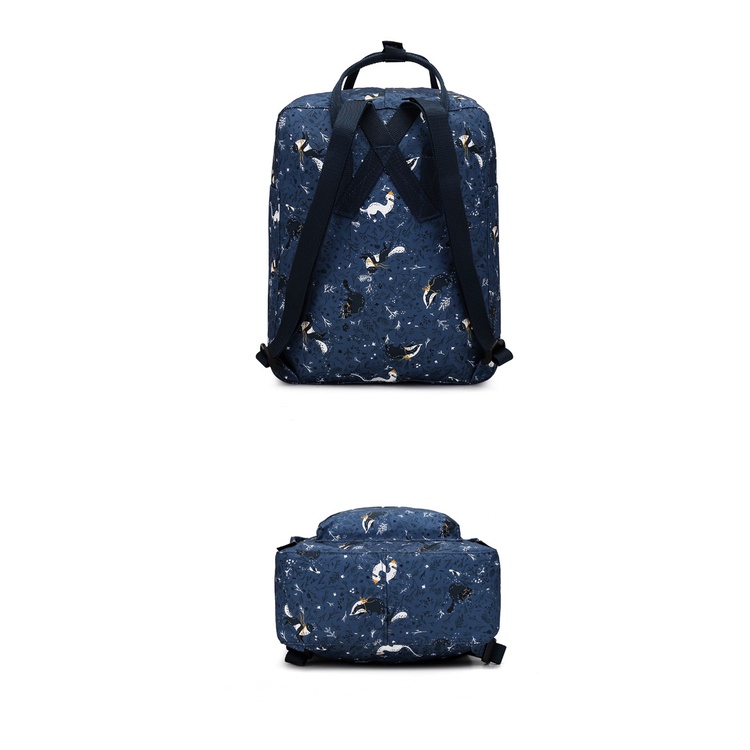 Balo Đi Học Thời Trang Unisex  Chống Nước Kanken art 2019- Đựng vừa laptop 14 inch