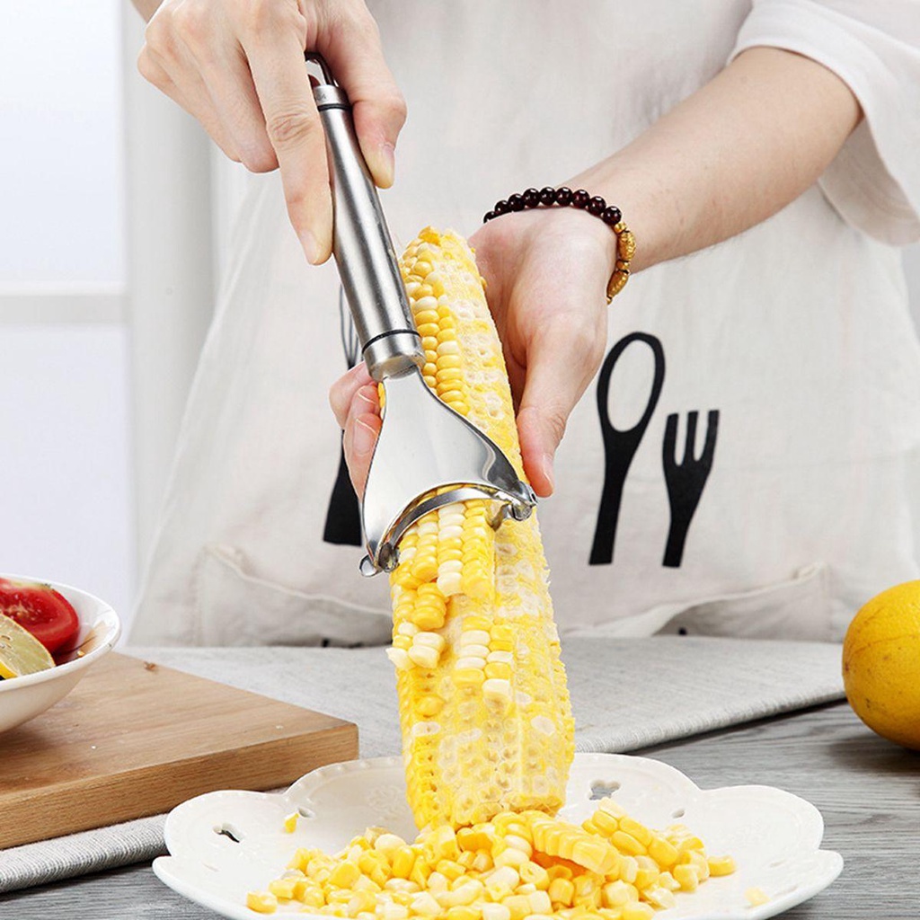 YIYU Dụng Cụ Tách Hạt Bắp Tiện Lợi