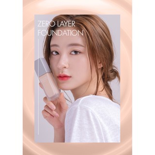 Kem Nền Mỏng Nhẹ Tự Nhiên  Romand Zero Layer Foundation 35ml