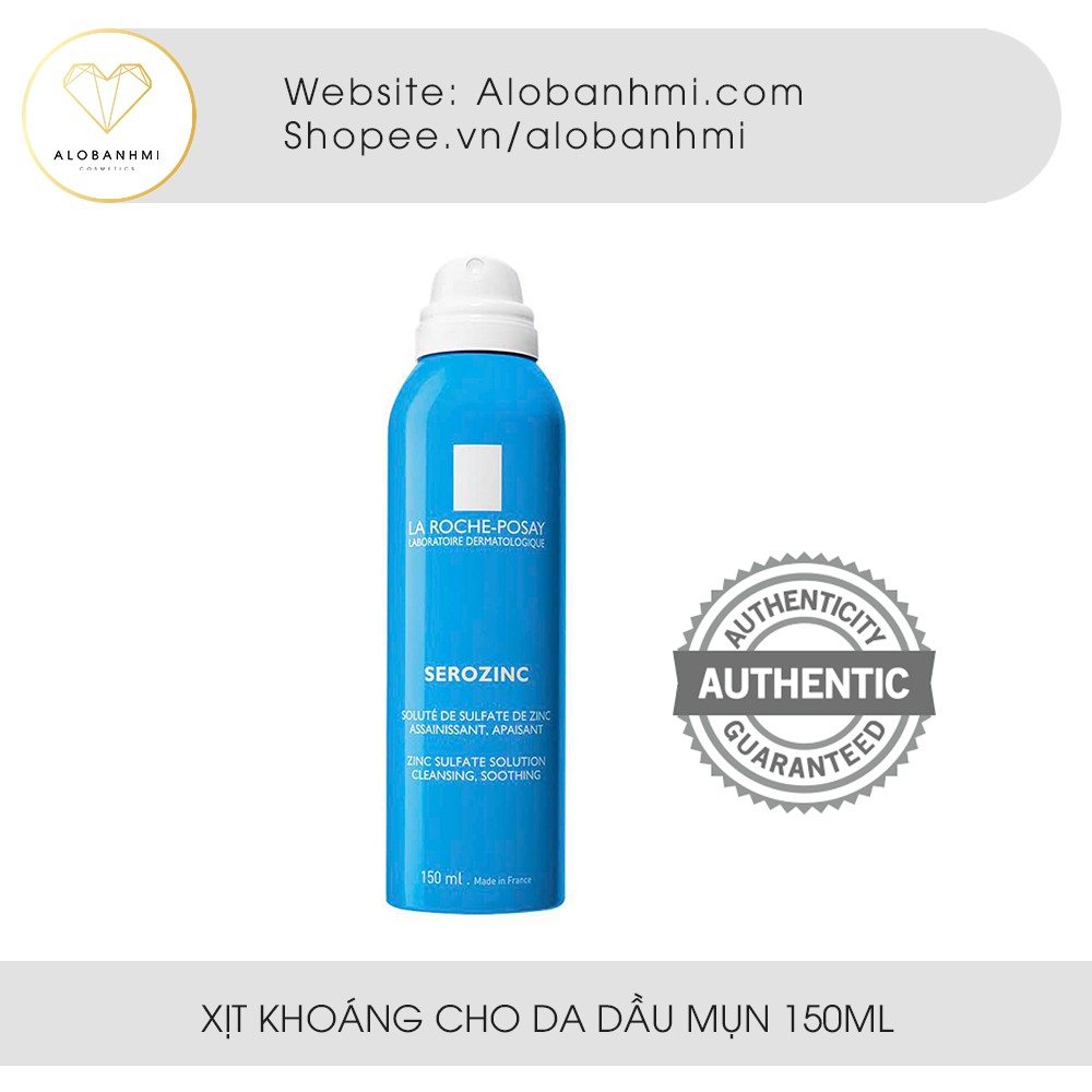 Xịt khoáng cho da dầu mụn 300ml