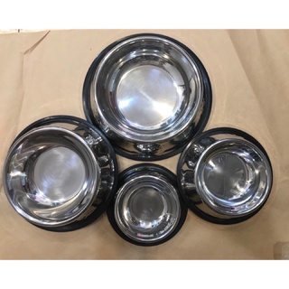 Bát inox cho thú cưng