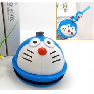 (ĐẸP LẮM) NẮP ĐỰNG LY GIỮ NHIỆT 900ML HÌNH DOREMON