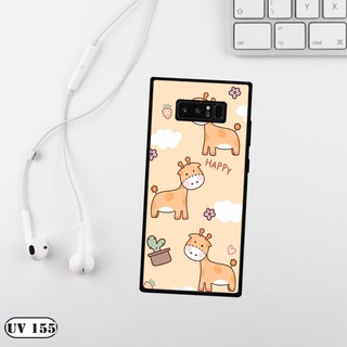 Ốp lưng nhám Samsung Galaxy Note 8 - in hình
