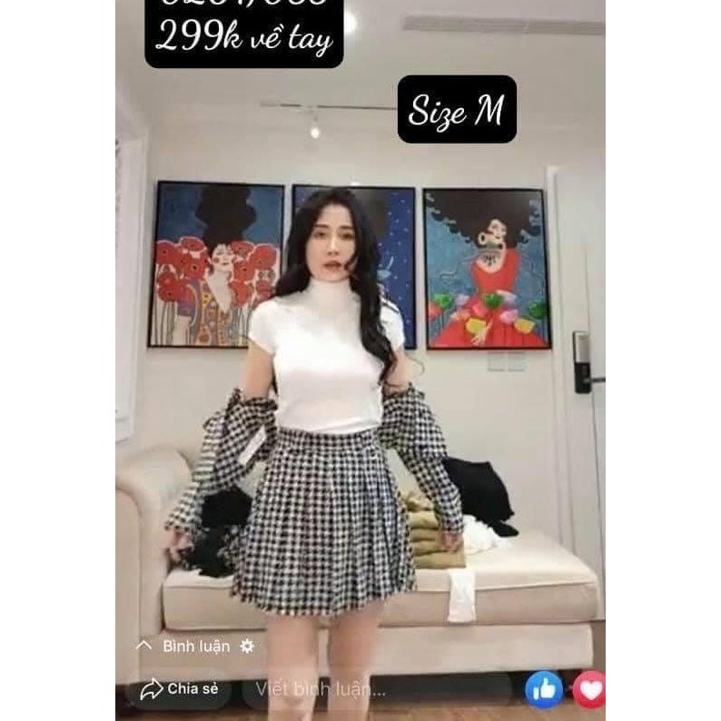 Áo thun vải nhẹ cổ tròn Zara Auth New tag có sẵn 0264/088 0264088