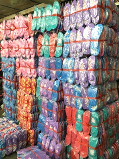 Set 10 đôi 5 màu lụa nữ
