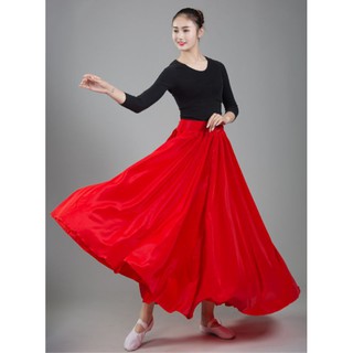 váy múa cổ trang 720°