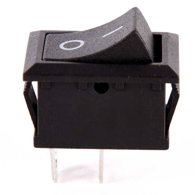 Set 10 Công Tắc On / Off 2 Chấu 12v Cho Xe Hơi / Tàu Thuyền