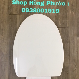 Nắp Bồn Cầu HA-27 Rơi Êm Óc nhựa Siêu bền