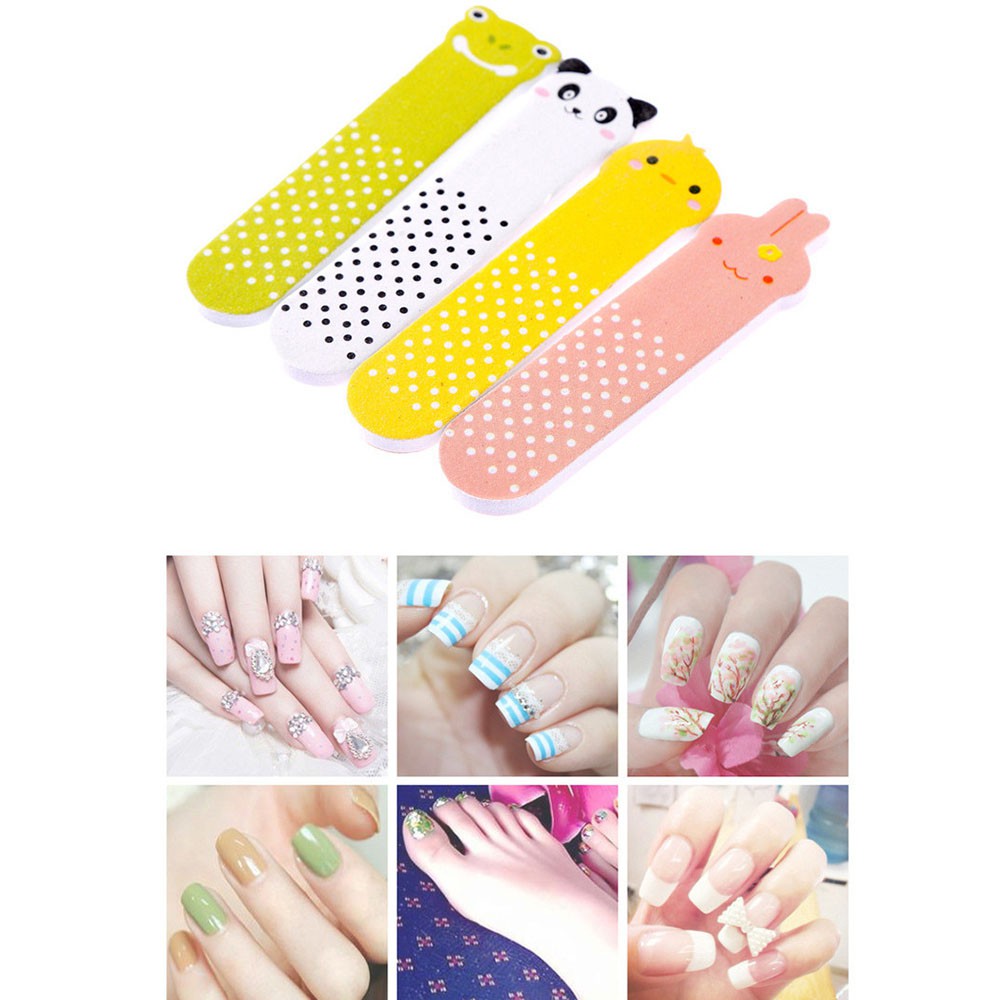 Giũa móng tay kích thước mini nhỏ gọn