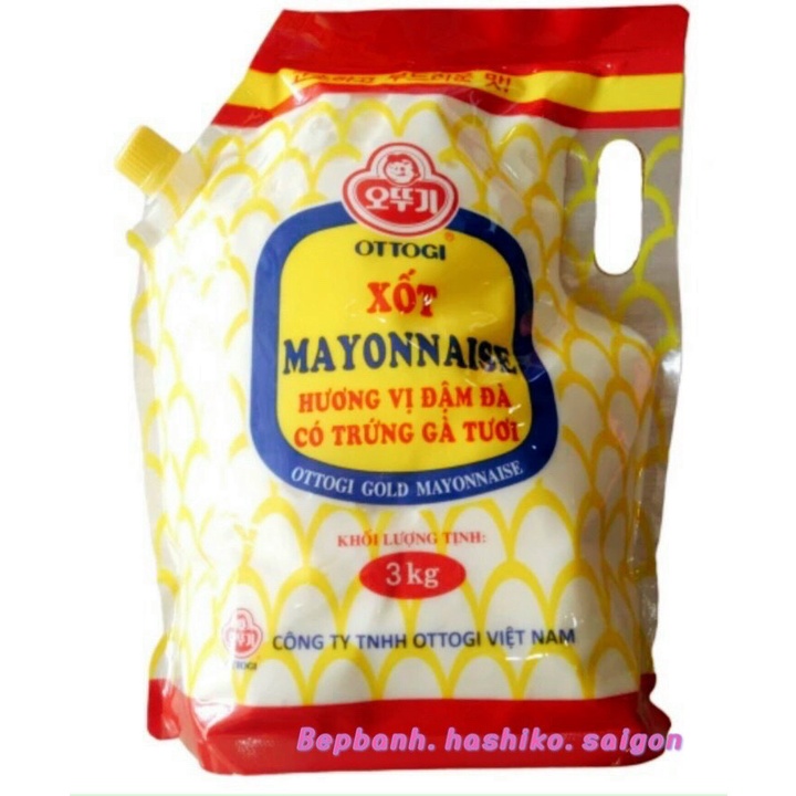 SỐT MAYONNAISE OTTOGI 3KG