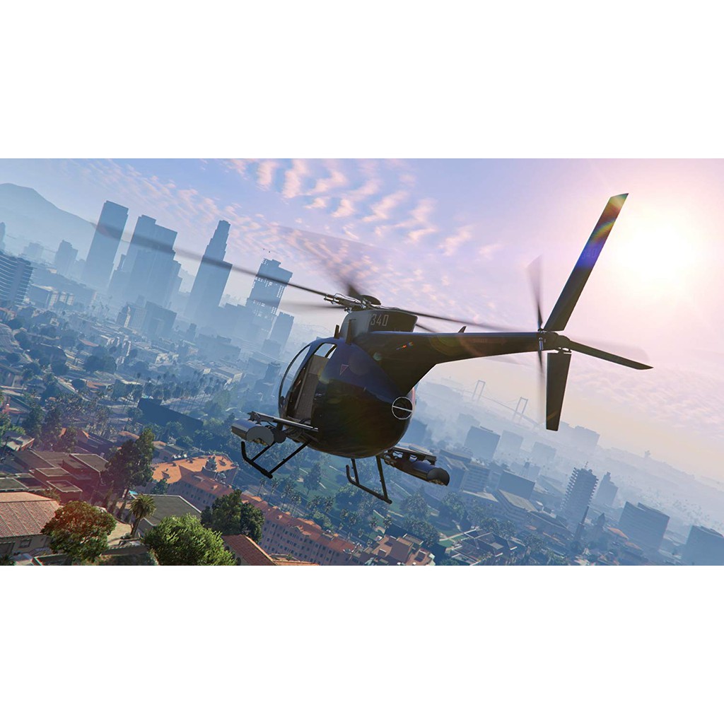 [PS4-US] Trò chơi Grand Theft Auto V : Premium Edition (GTA V) - PlayStation 4