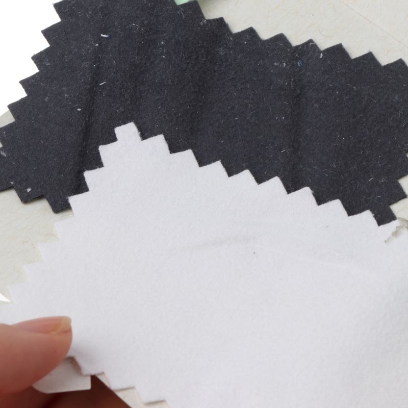 Sa 10 Khăn Lau Đánh Bóng Trang Sức Cao Cấp