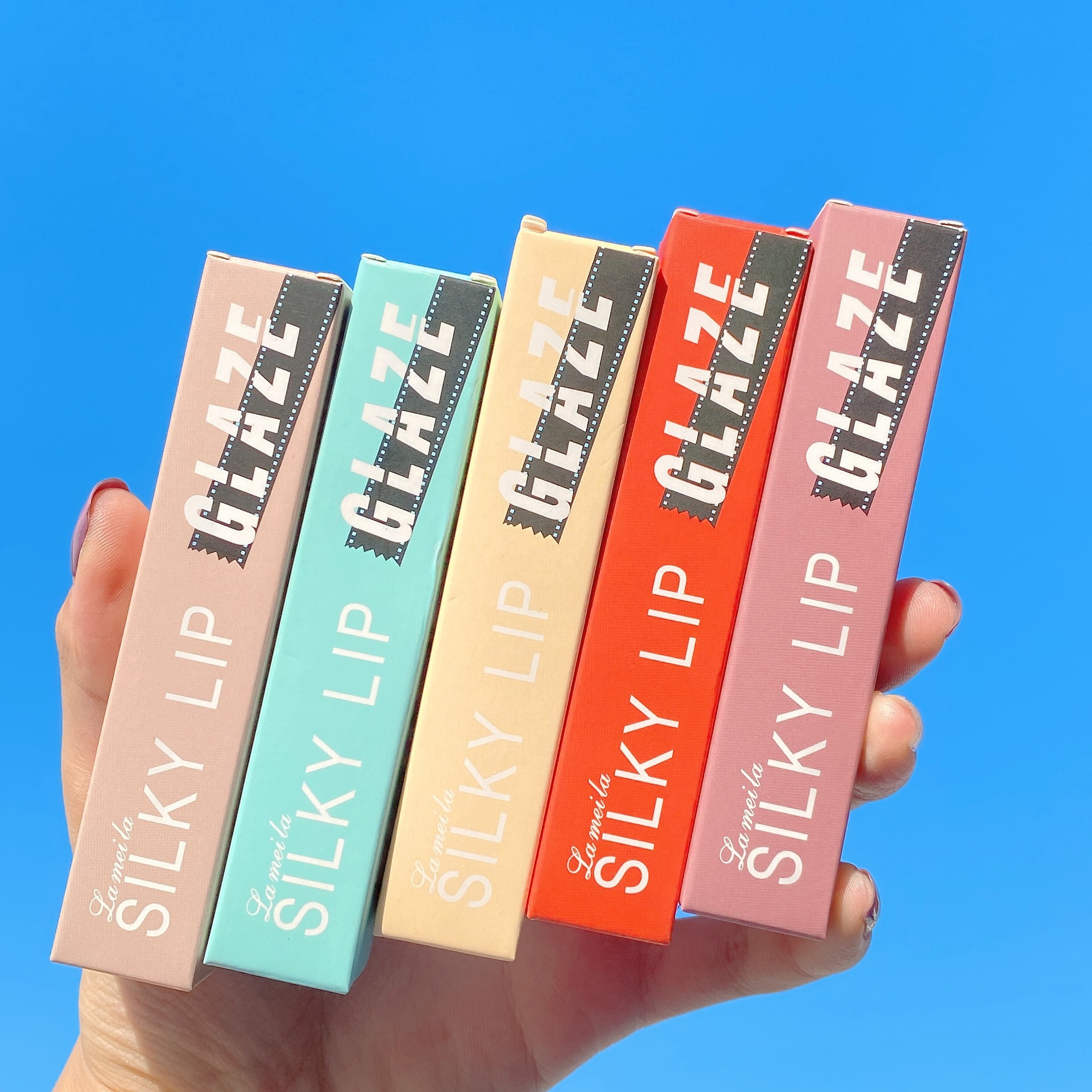 (Hàng Mới Về) Son Môi Lameila Mịn Mượt Như Nhung | BigBuy360 - bigbuy360.vn