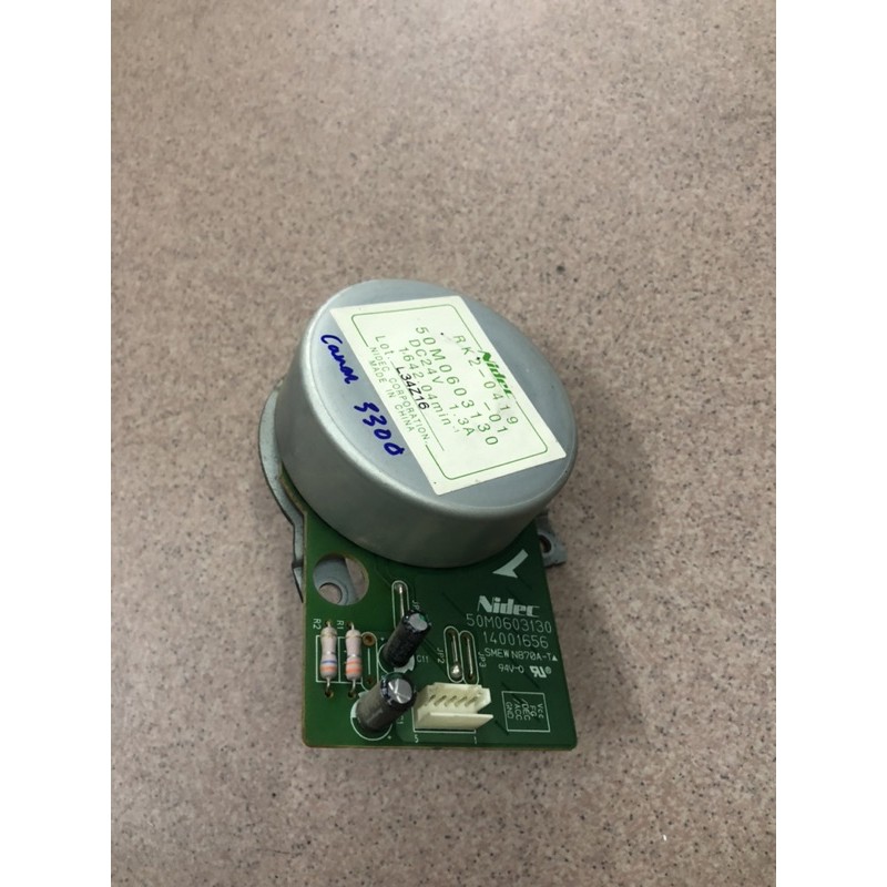 Motor chính Canon Lbp 3300 trục 8mm