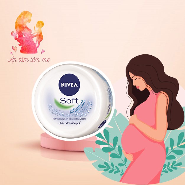 Kem Dưỡng ẩm Nivea Soft 200ml - Làm mềm mịn, sáng da, giữ ẩm chuyên sâu