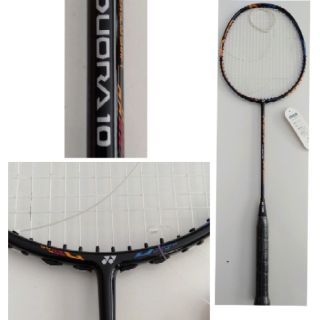 Vợt cầu lông YONEX khung cacboon (1 vợt + Đan sẳng cước + Cuộn cán)