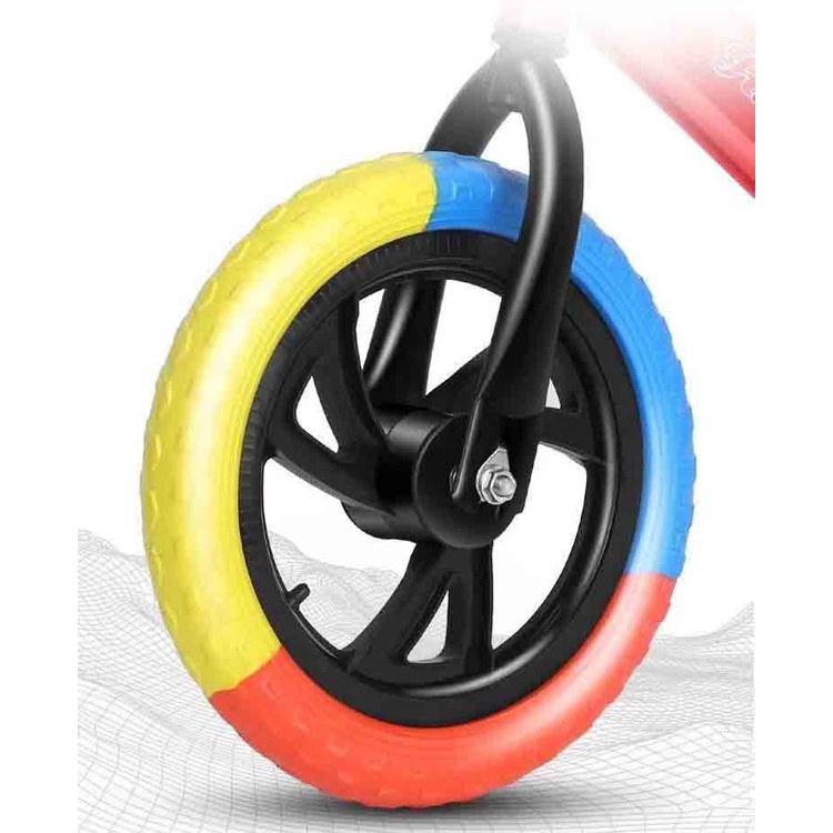 XE CHÒI CHÂN , XE THĂNG BẰNG 2 BÁNH 7 MÀU CHO BÉ GUROSS TĂNG KHẢ NĂNG VẬN ĐỘNG, NÂNG CAO SỨC KHỎE