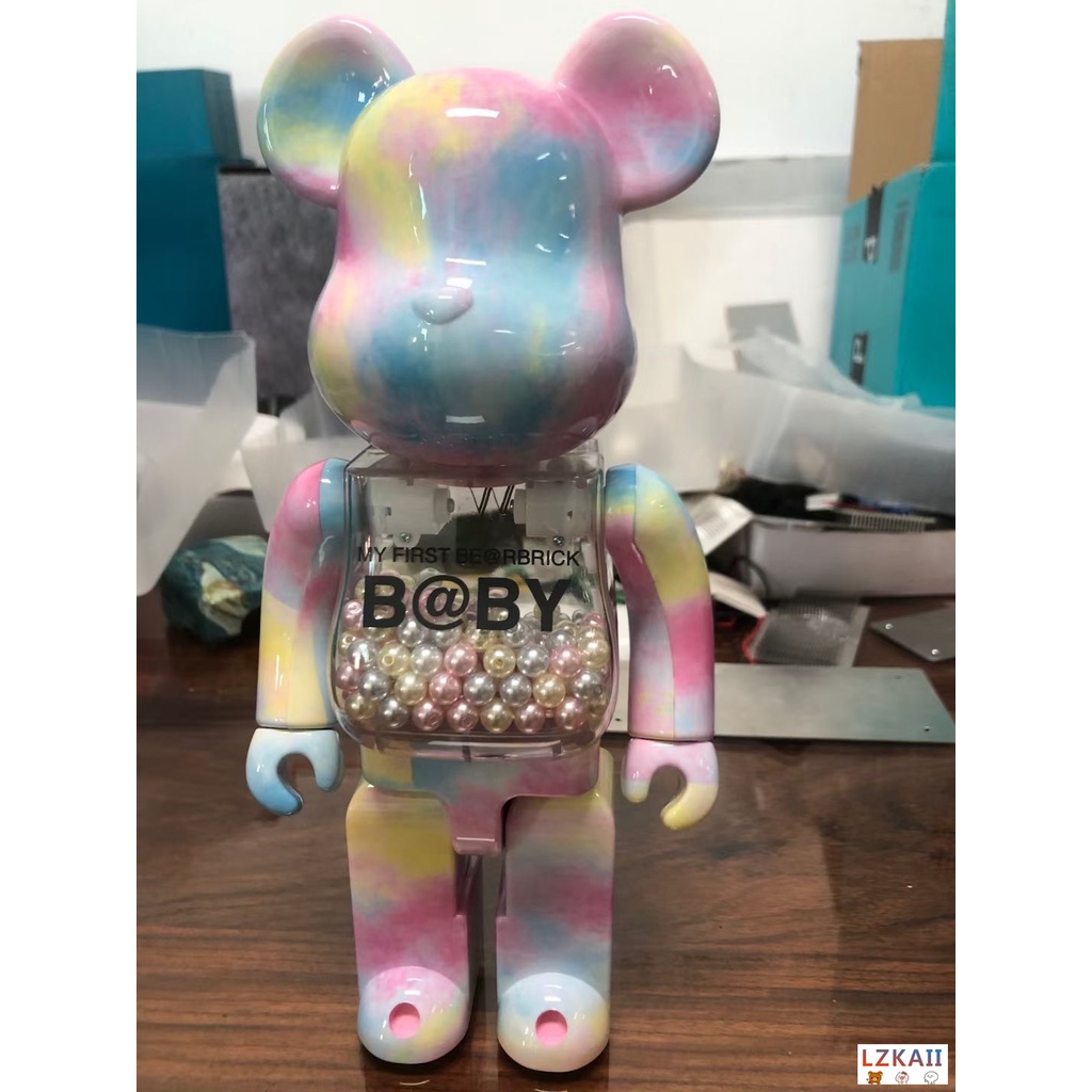 Mô Hình Nhân Vật Bearbrick × "My First Bearbrick Baby" Kích Thước 400% 28 cm