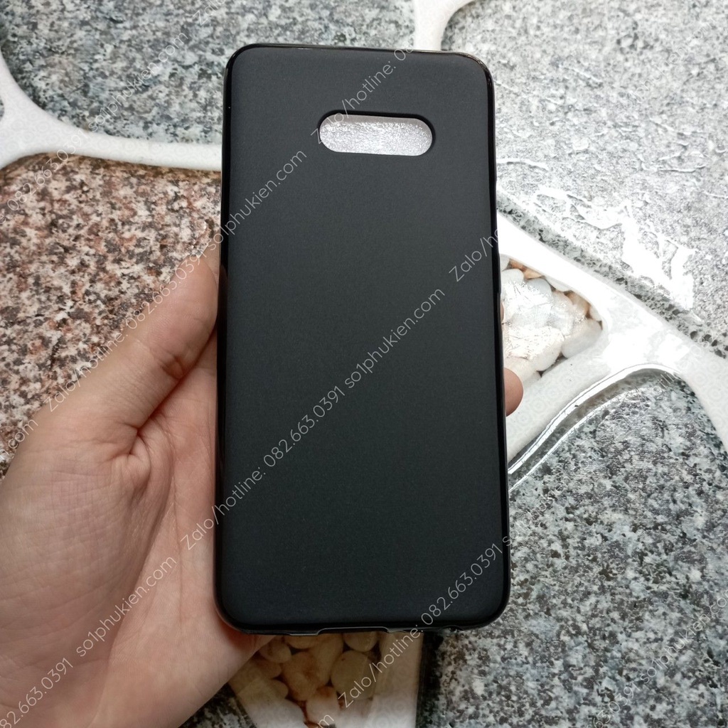 Ốp lưng LG V50s / LG G8X loại dẻo đen và dẻo trong cao cấp bền đẹp