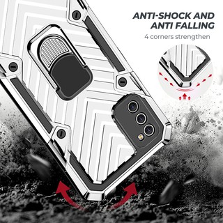 Case For Samsung Galaxy A31 A41 A51 A71 Lightning armor phone case