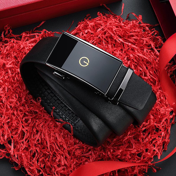 Thắt Lưng Nam Da Bò Cao Cấp NUTUSHOP - NT302