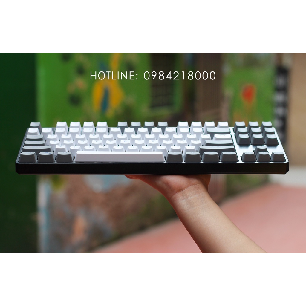 Bàn phím cơ Gaming Dareu EK87 - Mã cũ DK87 - Led Rainbown - Chính hãng - BH 24 tháng