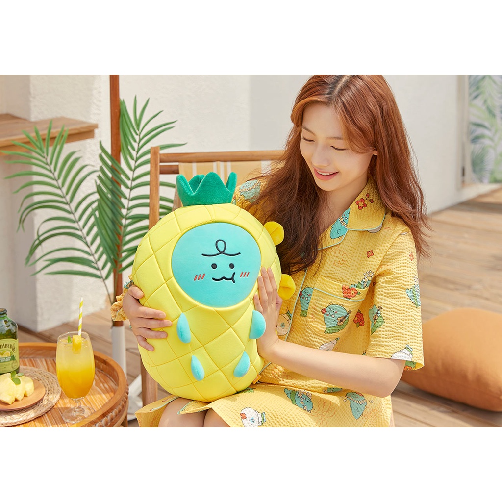 Gối Tròn Kakao Friends Pineapple Jordy