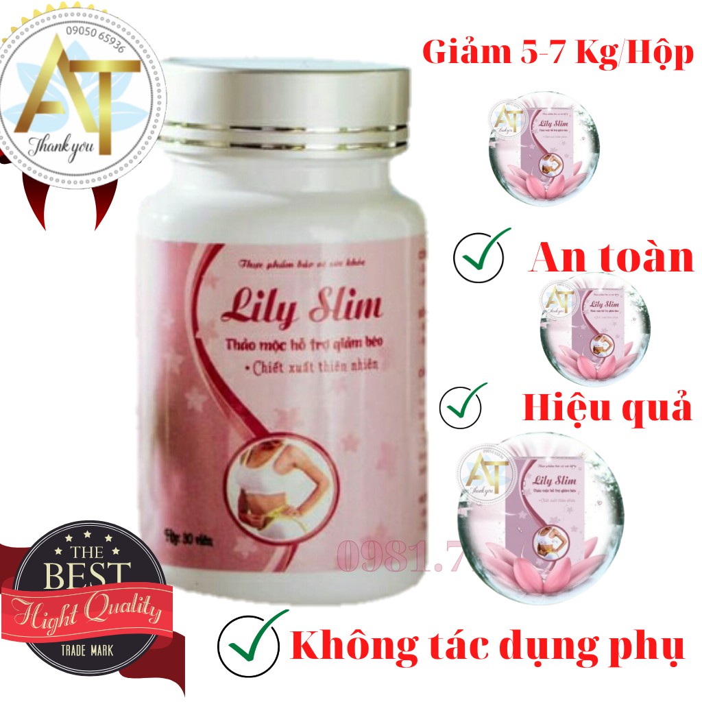 Thuốc Giảm Cân Lily Slim - Liệu Trình Giảm Từ 2-8 Kg . Giảm cân Nhanh An Toàn | BigBuy360 - bigbuy360.vn