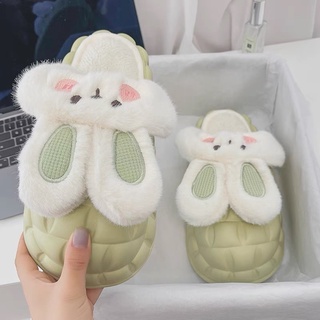 Dép lông thỏ . hàng quảng châu cao cấp