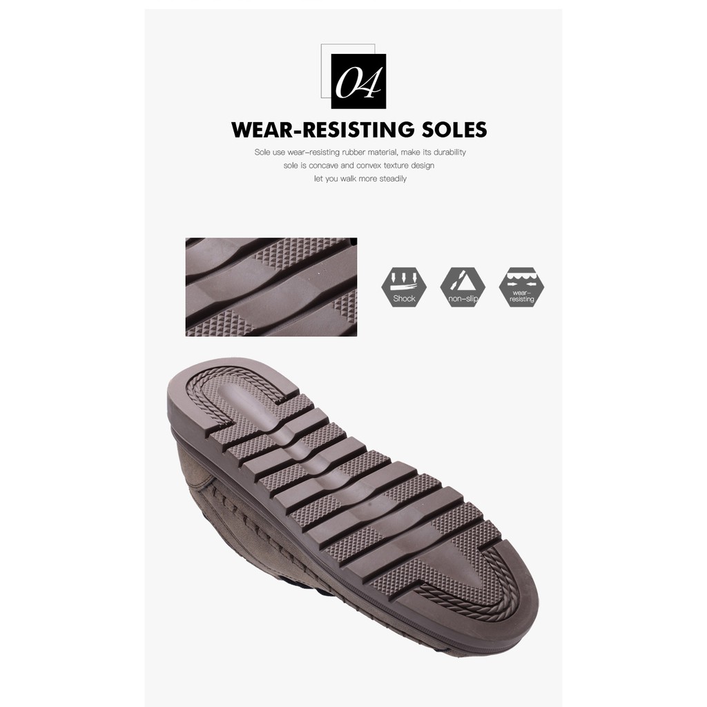 Giày da thật thể thao cho nam KI2897