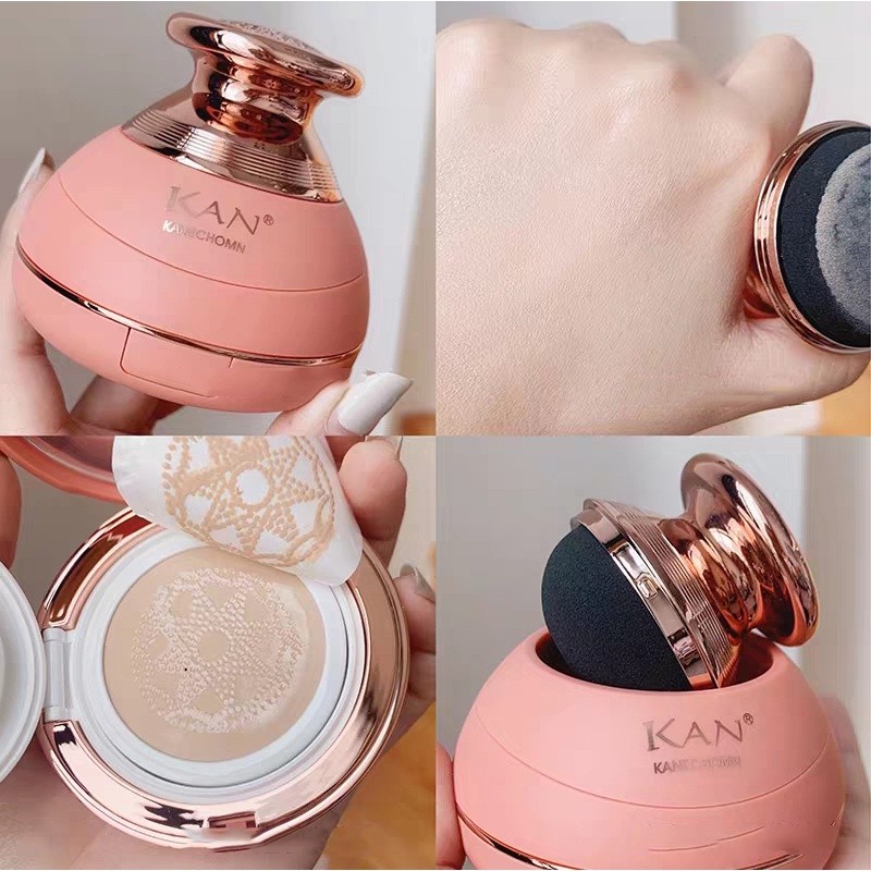 Phấn nước BB che khuyết điểm dưỡng ẩm làm sáng da kháng nước lâu trôi