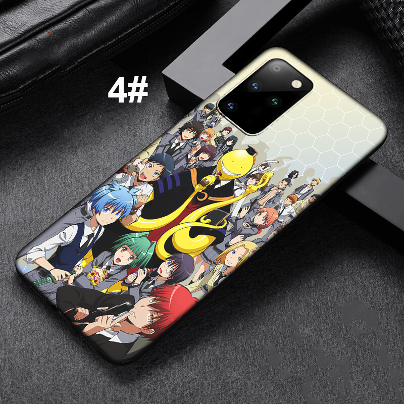 Ốp Điện Thoại Silicon Mềm Hình Anime Lớp Học Ám Sát ni13 Cho Samsung Galaxy A11 A51 A71 A21 A21S A41 A81 A91 M31 M31S