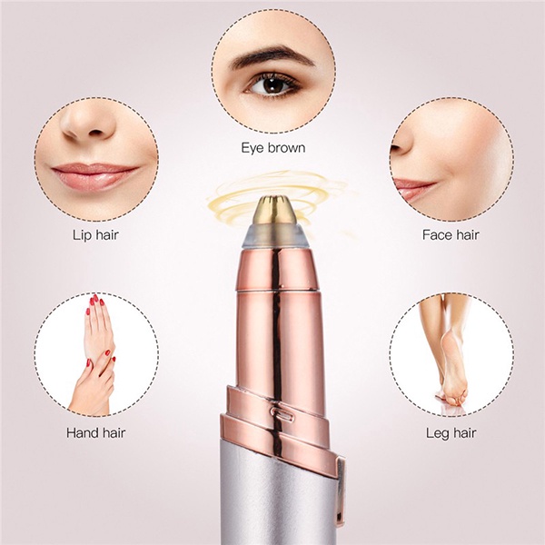 Bút Tỉa Lông Mày Cao Cấp - Máy Tỉa lông Thẩm Mỹ Cho Phái Đẹp