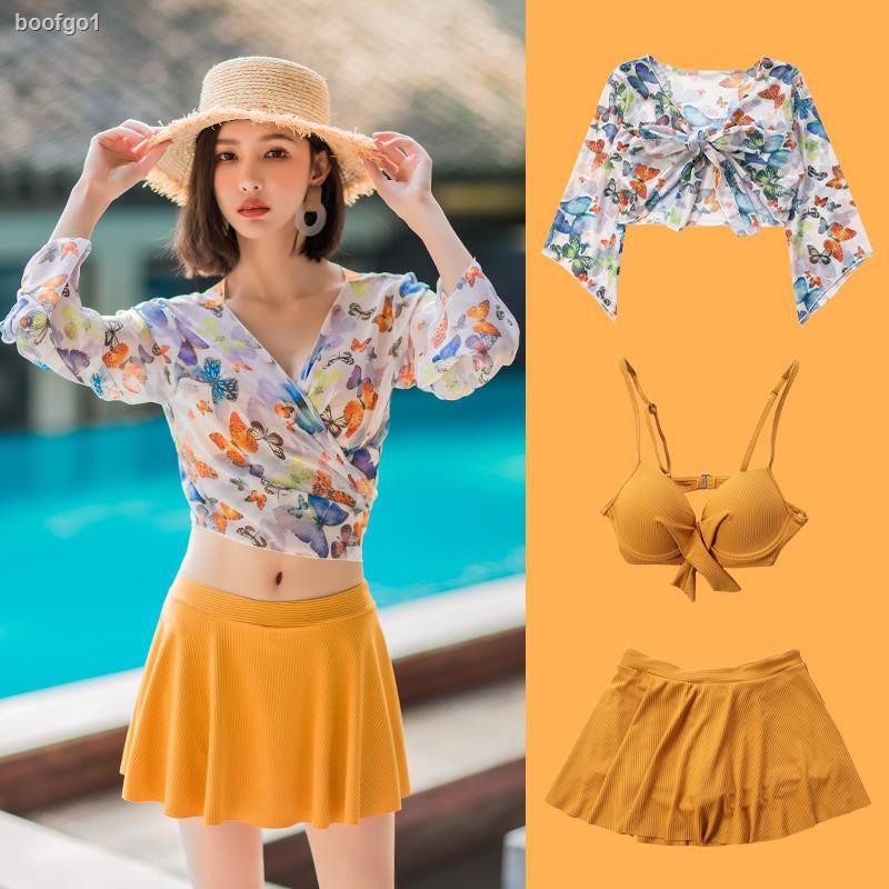 Bộ Đồ Bơi Hai Mảnh Kín Đáo Cho Nữ | BigBuy360 - bigbuy360.vn