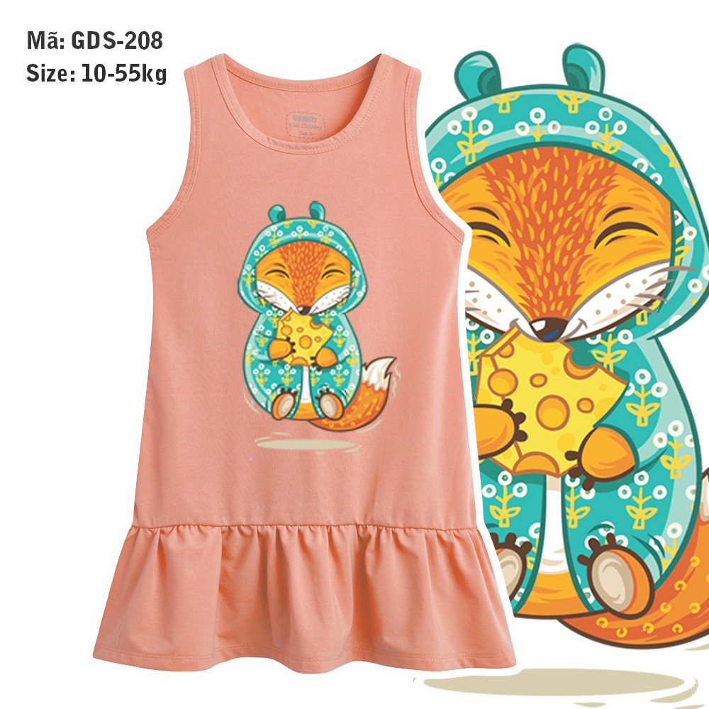 Đầm bé gái GUMMY 10-55kg e