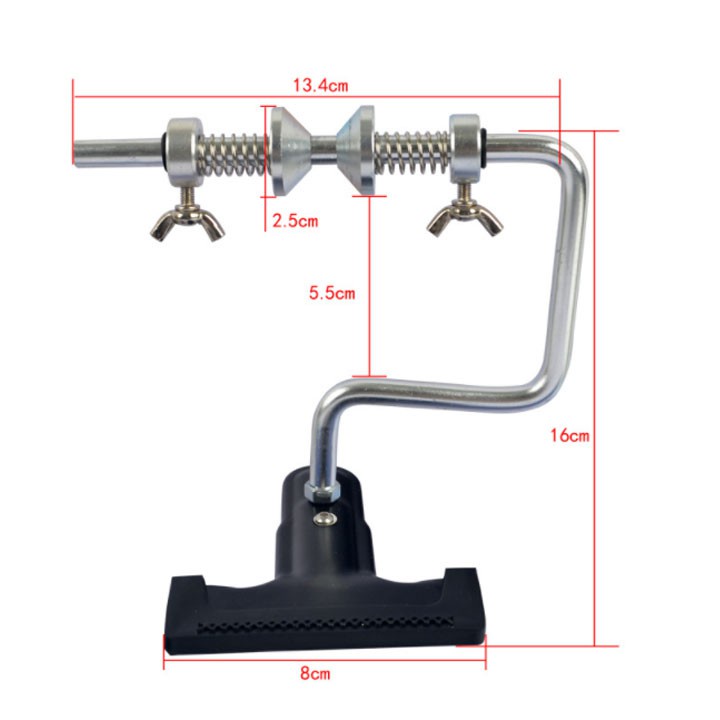 Dụng Cụ Vào Dây Máy Câu Chân Kẹp - Phụ Kiện Câu Cá Đa Năng Giá Rẻ