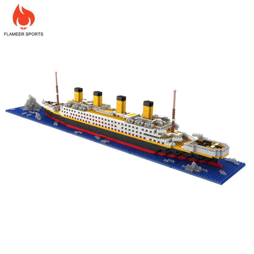 Đồ Chơi Lắp Ráp Tàu Titanic 3d