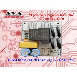 MẠCH KHỞI ĐỘNG CÔNG TẮC