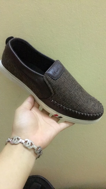 NHAP FSS12DEC 20%  GIẦY LƯỜI VẢI NAM SLIP ON THANH LỊCH | BigBuy360 - bigbuy360.vn