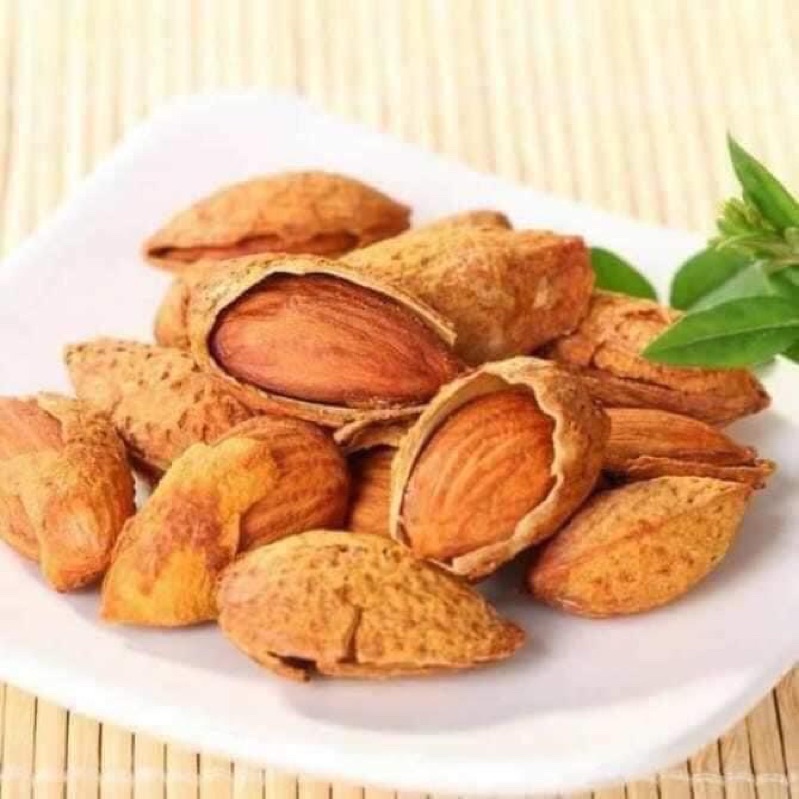 HẠNH NHÂN RANG BƠ HỘP 450gram