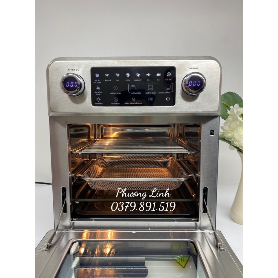Nồi chiên không dầu Lorente LT1600 - Hàng chính hãng