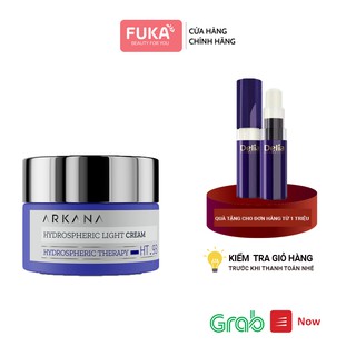 Kem cấp nước nội sinh ARKANA - Kem dưỡng ẩm giữ ẩm cho mọi loại da
