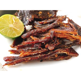 Heo khô cháy tỏi 500gr