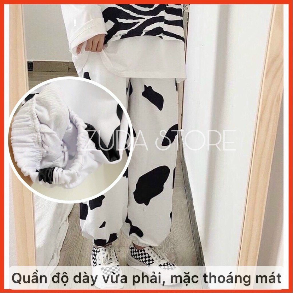 Quần jogger bò sữa phong cách hiphop TTSLA0509