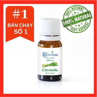TINH DẦU SẢ JAVA (Citronella) Asaroma