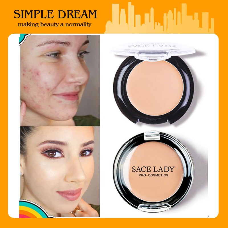 【Pay On Site】SACE LADY Concealer Dark Circles Cover Acne Marks
